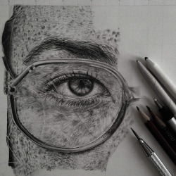  SPOTLIGHT: Incredible Graphite Illustrations by Monica Lee Malaysian