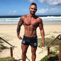 beefcake73:Joel Bushby