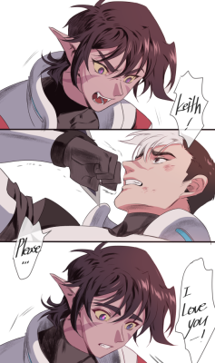 are-pung:  Reverses the situation of Keith and Shiro in season