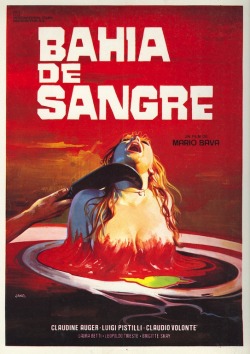 fyeahmovieposters:  Mario Bava’s A Bay of Blood.  Spanish