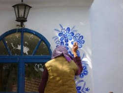 art-woonz:  90-Year-Old Czech Grandma(Anežka)Turns Small Village