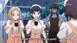 perlanemesis:  I love how Keima is standing in the background