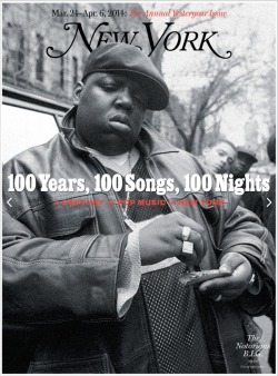 Notorious B.I.G. - New York Magazine Annual Yesteryear Issue 