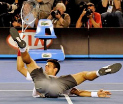 celebritymeat:    Novak Djokovic’s ass.