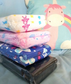 ❤ This is the Diaper2Pack ❤It’s a handy pack of two diapers