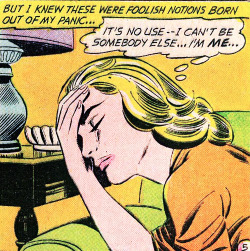 vintagegal:  Heart Throbs Vol 1 #74 November, 1961 And thats