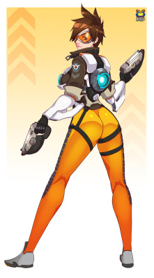 kyoffie:    Hi! good week guys :DI have #Tracer from #Overwatch