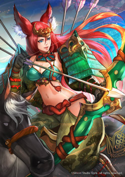 Kitsune armor by Readman 
