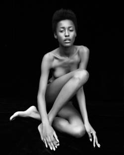 crystal-black-babes:  Karla Santos - Nude Black Fashion Model