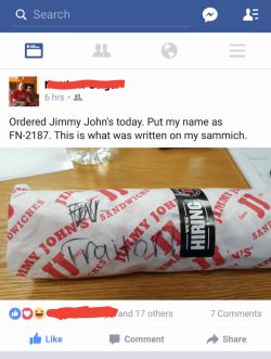 lolfactory:  Jimmy Johns: The Hunger Awakens ✚follow LOLFACTORY