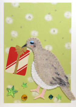 scorpionxstar:  Hatoful holiday cards! I made these for some