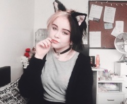 callme-princessx:  💕I’m an adorable kitten with a hint of