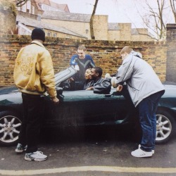 ukgaragegirls-blog:  Genius Crew, Garage Crews article. The Face,