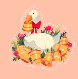 crimson-chains:GOOSE CHARM!!!