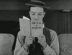 Buster Keaton (October 4, 1895 - February 1, 1966)