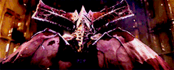 Oryx; Crota’s father. He smells the blood of his son on your