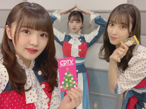 yurnahirate: CDTVライブ！ライブ！(高瀬 愛奈公式ブログ