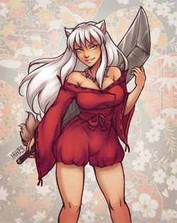 iahfy:  I’ve been rewatching inuyasha and I was sad there was