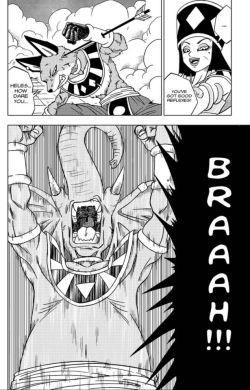 emerald-octopus:  Dragon Ball Super manga—Chapters 28 &