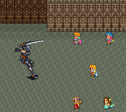 obscurevideogames:  throwing ax - Romancing Saga 2 (Square -