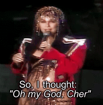 svpermodeling:  Cher, everybody. 