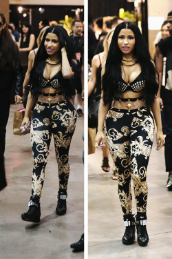all-nickiminaj:  Nicki Minaj x iHeartRadio music festival 