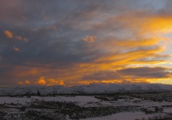 justemoinue2:  Winter Solstice, at home 