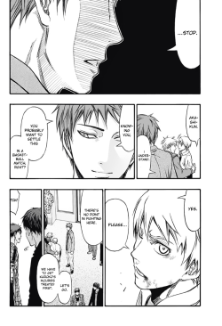 akashikuroko:Can we talk about how understanding Akashi is? Can