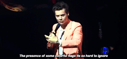 thestylesgifs:  Harry on gay marriage survey in Australia - 26/11