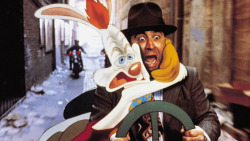 disneymoviesandfacts:  During filming of Who Framed Roger Rabbit, Charles