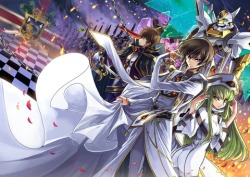 littlesweetsacrifice:  All Hail Lelouch! | シダ http://www.pixiv.net/member_illust.php?mode=medium&illust_id=43763966