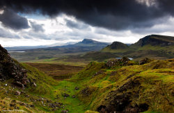 everything-celtic:Trotternish Ridge, Isle of Skye, Scotland (x)
