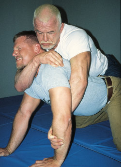 herofiend1983:  Reasons To Be Thankful… Ginger Grappler Brett