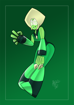 atomictiki:  borockman:  atomictiki:  Peridot - Tonight’s Livestream!