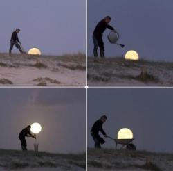 Full moon harvest