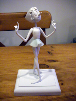 ladyjoyceley:  Pearl WIP Finished! I’ll get better pictures