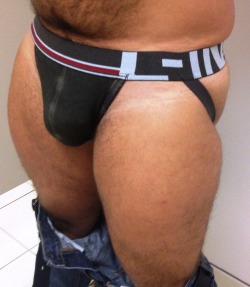 rwraith55:  Sporting my new c-in2 gray Filthy Jock for Friday!