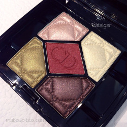 makeupbox:  Quick Look at Dior’s 10 New 5 Couleur Palettes