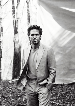 markfluffyruffalo:  by Bjorn Iooss for L’Uomo Vogue (Men’s