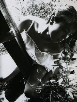 fragrantblossoms:   Kishin Shinoyama, from Accidents Series,