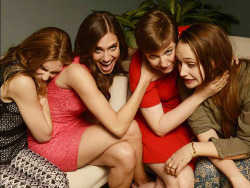 money-matrimony:    zosia mamet, allison williams, lena dunham,