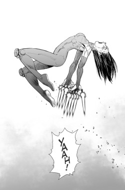 manga-and-stuff:Source: Batle Angel Alita: Last Order / Ganmu