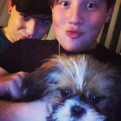 Me my boy and his doggy mimi #gay #gayboy #gayboys #slut #boyfriend