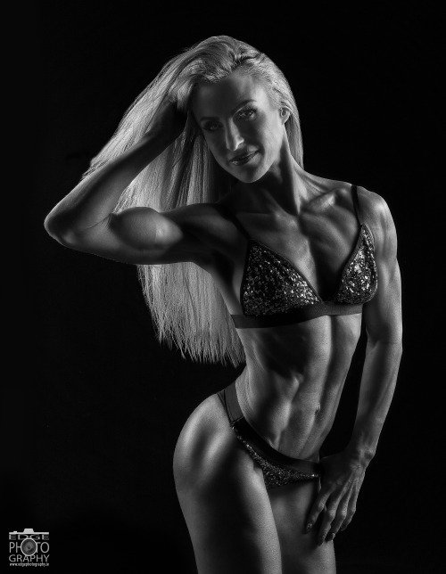 Female muscles