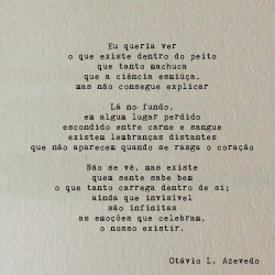 Entre tantos corpos com a mesma ferida, resista!