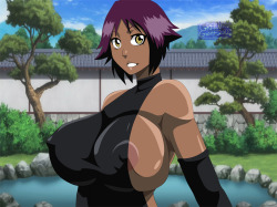 greengiant2012: Picture of Yoruichi Shihoin enjoy :-)  