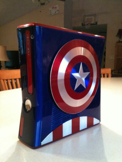 galaxynextdoor:  Game with the Cap’n If you’re an Avengers