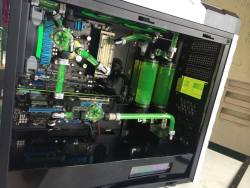 electro-soma:  Liquid cooling will always be awesome, if not