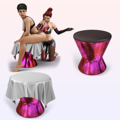 You’ve been a naughty, naughty girl and you know what happens to naughty girls? They get spanked!  10 Couples-Poses for Genesis8Female plus a stool prop with a cover! All available now for Daz Studio 4.9  and created by SynfulMindz! A Special Touch