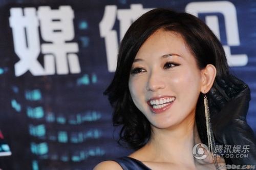 Taiwanese model/actress Lin Chi-ling